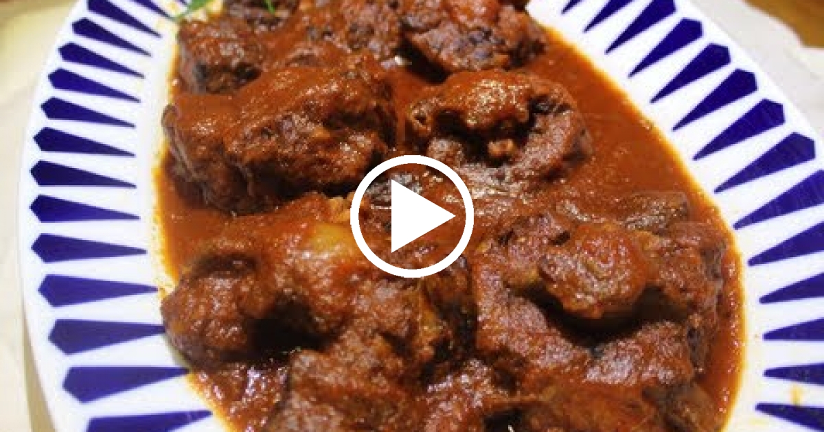 Comida Cubana: Así se hace el Rabo encendido a lo cubano (VIDEO-RECETA
